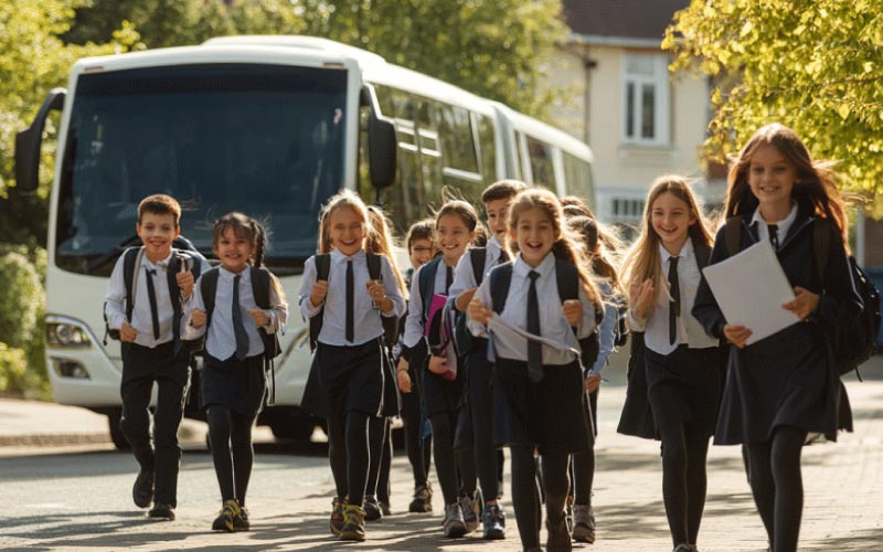 Why Schools Choose Our Coach Hire Service in Ealing for Field Trips!