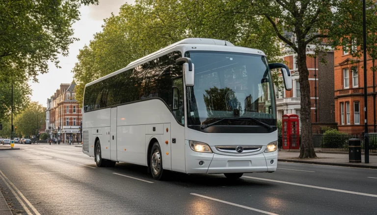 Production Transport Ealing – Coach Hire London for Studios & Crews