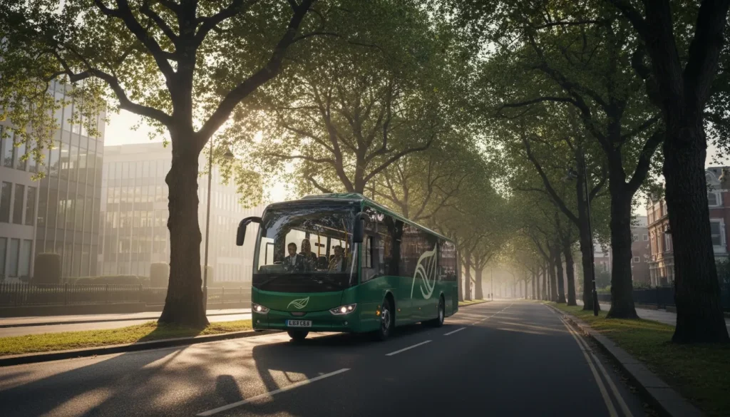 Driving Corporate Responsibility: Sustainable Coach Hire for Ealing’s Business Sector