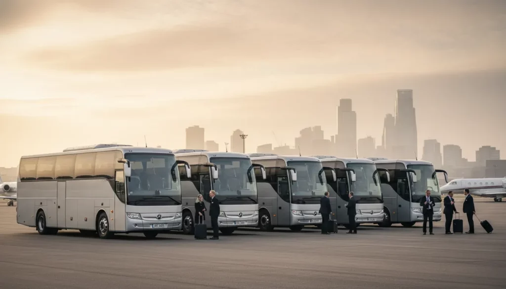 Airport & Long-Distance Group Transfers from London