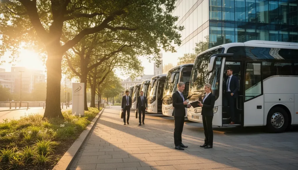 Streamlining Workforce Mobility: The Value of Contract Coach Hire in Ealing